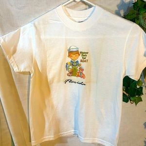 Child’s “funny sayin’” t shirt